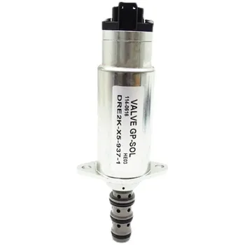 Запчасти для экскаватора 330C гидравлический насос электромагнитный клапан пропорциональный клапан 114-0616 E330B E330C гидрогенератор