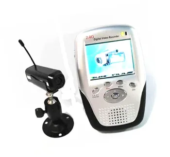 Беспроводная детская камера для фотосъемки и видеосъемки с частотой 2,4 ГГц, ЖК-дисплей, беспроводной радионяня
