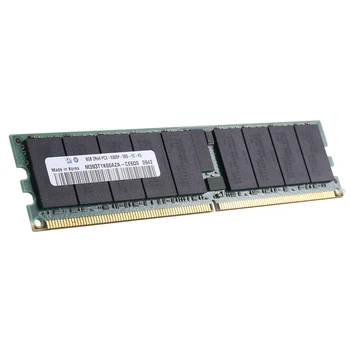 DDR2 8GB 667MHz RECC RAM + Охлаждающий Жилет PC2 5300P 2RX4 REG ECC Серверная память RAM Для рабочих станций