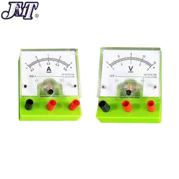 JMT амперметр вольтметр/вольтметр Измеритель физической электрической цепи Экспериментальное оборудование для старшеклассников