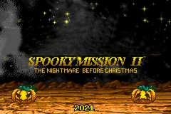 32-битная игровая карта: Жуткая миссия 2 - Кошмар перед Рождеством (английская версия !!)