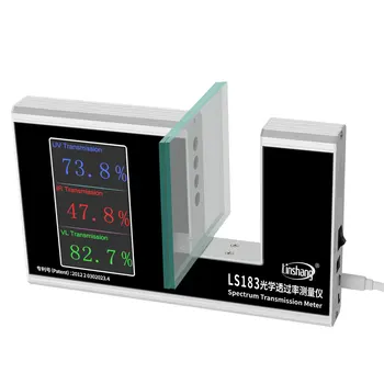 940 ИК 365 УФ 380-760 нм VL LS183 Измеритель спектральной передачи для тестовой пленки Оттенок стекла Окна