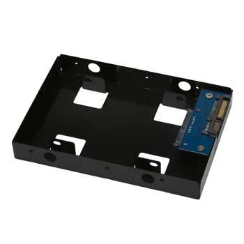 Лоток для твердотельных накопителей SATA 2,5 дюйма Механический жесткий диск на 3,5 дюйма Лоток для твердотельных накопителей SATA Лоток для кронштейнов SSD