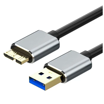 Внешний кабель для жесткого диска USB -B Кабель для жесткого диска -B Кабель для передачи данных SSD Sata Кабель для-B USB3.0,