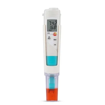 цифровой измеритель pH/температуры testo 206 pH1 для жидкостей, testo 206 ph1/ph2/ph3 для полутвердых /с внешним датчиком