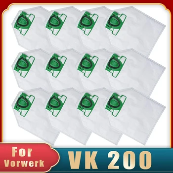12 ШТ. Мешки для пылесоса для Vorwerk VK 200 - Премиум Мешки для пылесоса для VK 200 VK200 FP