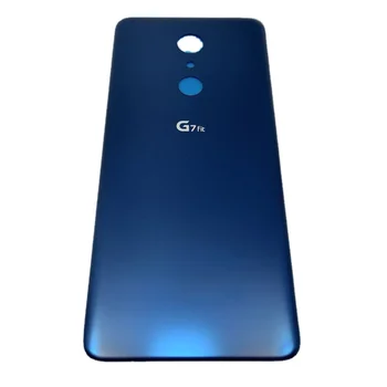 Новая Запасная деталь Стекло Для LG G7 Fit Q850 Задний корпус Крышка батарейного отсека Задняя крышка