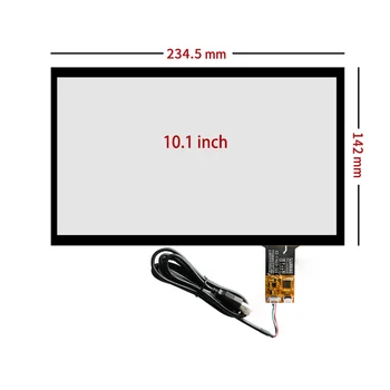 Для емкостного сенсорного экрана размером 10,1 дюйма 234x142 мм 235*142 мм + USB-кабель Plug and Play