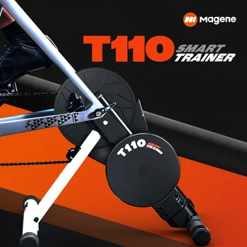 Magene T110 Bike Smart Trainer Складная Крытая платформа для тренировки велосипедов Power Passes Информация о питании Приложение для Езды на Велосипеде ANT Bluetooth