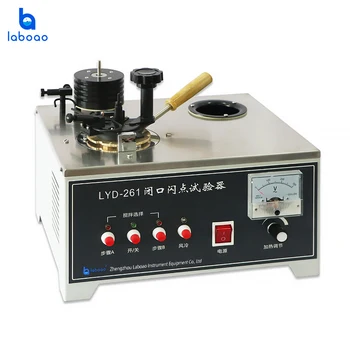 Оборудование для тестирования изоляционного масла LABOAO, тестер температуры вспышки в закрытой чашке