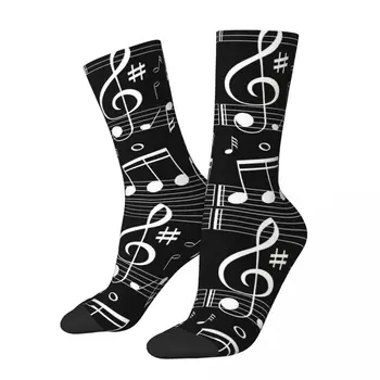Счастливые Мужские носки Для Танцев в Винтажном стиле Харадзюку, Новинка, Подарочный носок для экипажа с рисунком