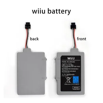 Аккумуляторная батарея ARR-002 емкостью 3600 мАч для беспроводного контроллера Nintendo Wii U