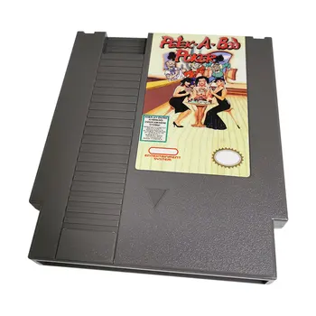 Для классической игры NES -Картридж для игры в покер Peek-A-Boo для консоли NES, 72 контакта, 8-битная игровая карта