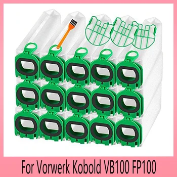 Мешок для пылесоса для Vorwerk Kobold VB100 FP100 VB 100 FP 100, фильтры для пылесборника