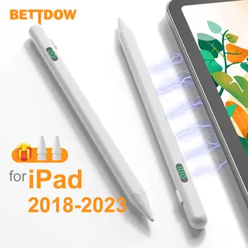 Для Apple Pencil 2 1 ЖК-дисплей Питания с отклонением ладони iPad Pencil Для iPad 2023-2018 Pro 11 12,9 Air 3 4 5 Mini для Apple Pen