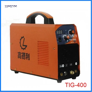 Точечные сварочные аппараты TIG-400 многофункциональный инвертор TIG Alumnium малый сварочный аппарат 110-500 В Применимый диаметр электрода 1,6-4,0
