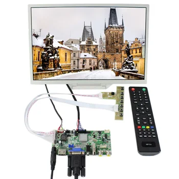 Плата контроллера USB HD MI VGA 2AV Audio lcd с 12,1-дюймовым ЖК-дисплеем LQ121K1LG52 1280х800