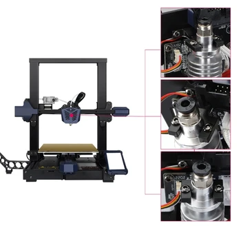 Экструдер для 3D-принтера Hotend Монтажный блок для 3D-принтера Anycubc Vyper с автоматическим выравниванием Аксессуаров