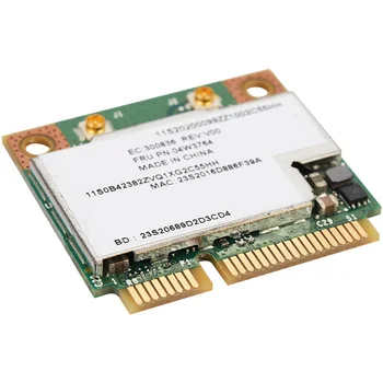 BCM943228HMB 04W3764 WIFI Беспроводная Bluetooth 4,0 Половина МИНИ-карты PCI-E Компактная для Lenovo E130 E135 E330 E335 E530 E535 E430