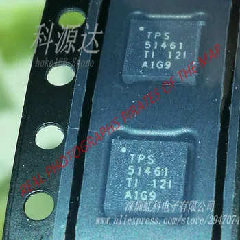TPS51461RGER TPS51461 10ШТ Вход от 3 В до 5 В, 6A, D-CAP + режим Синхронного понижающего преобразователя с 2-разрядным VID 24-VQFN от -40 до 85