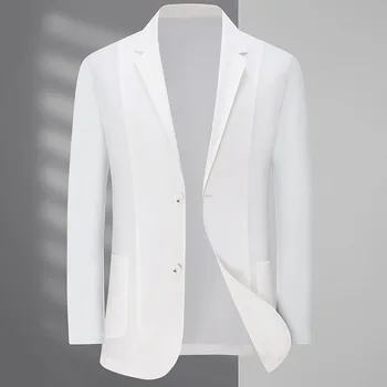 6846-2023 новая корейская модная профессиональная куртка для делового отдыха, мужской легкий роскошный костюм в стиле Yinglun