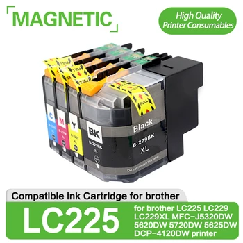 Совместимый чернильный картридж LC225 LC229 225XL для принтера brother LC225 LC229 LC229XL MFC-J5320DW 5620DW 5720DW 5625DW DCP-4120DW