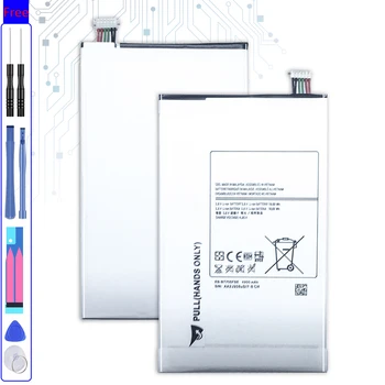 Сменный аккумулятор EB-BT705FBC EB-BT705FBE для Samsung GALAXY Tab S 8.4 SM T700 T705 Tablet Batteria 4900 мАч + бесплатные инструменты