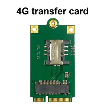NGFF M.2 для Mini Pcie со слотом для SIM-карты для 3G 4G модуля DW5811E DW5816E L860-GL L850 EM7455 ME906E ME936