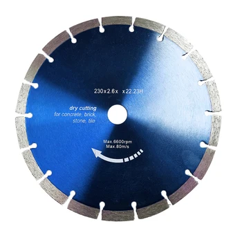 230 Алмазных режущих дисков Алмазный диск по бетону Высотой сегмента 12 мм Алмазный диск Для обычных бетонных изделий Кирпичной Кладки