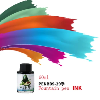 Penbbs 29-й сезон, 60 мл/бутылка, Цветные чернила для художественного рисования, чернила для авторучки
