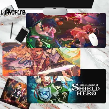 The Rising Of The Shield Hero Girl Pad Уникальный настольный игровой коврик для мыши Большого размера для настольных ПК-ноутбуков для игр CSGO
