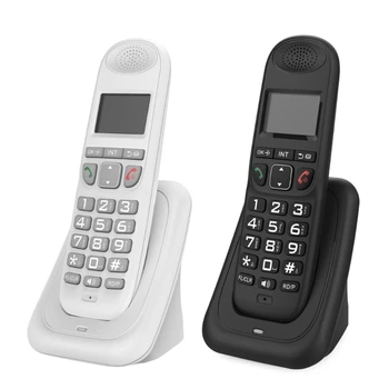 Беспроводной телефон N80D, стационарный телефон, вызывающий абонента, дисплей и память для домашнего офиса