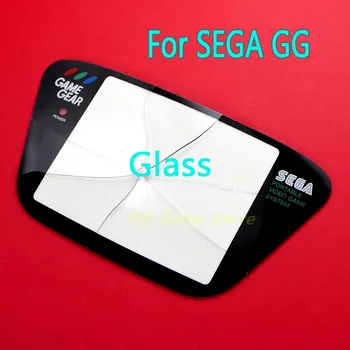 20 шт. Сменный экран, стеклянная крышка объектива для Sega GG, деталь для ремонта игрового оборудования