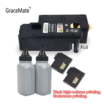 GraceMate Совместимый Черный Лазерный Комплект порошковых картриджей с тонером для Dell 1250 1350 1355 1250C 1350CNW 1355CN 1355CNW с чипом