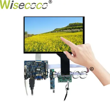 10,1 Дюймов 1280*800 IPS ЖК-экран По умолчанию Ландшафтный режим 16:9 Емкостная Сенсорная панель MIPI VGA AV DV Плата Драйвера Wisecoco