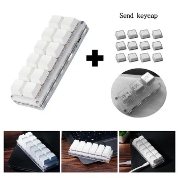 Портативная мини-клавиатура с 12 клавишами, функциональная клавиатура 