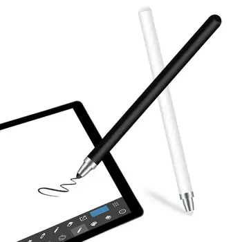 1 шт. Емкостная ручка, сенсорный экран телефона, планшета, Стальной стилус, Высокоточная ручка для рисования для iPhone iPad, планшета