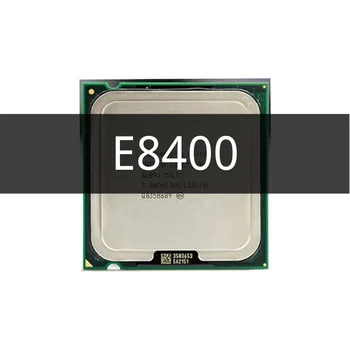 Используемый Процессор Core Dual Core E8400 LGA 775 Для настольных Компьютеров 6 МБ 3,0 ГГц 775-контактный 65 Вт 10