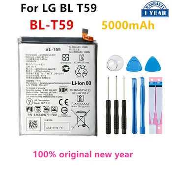 Оригинальный аккумулятор BL-T59 5000 мАч для мобильных телефонов BL T59 BL T59 + Инструменты