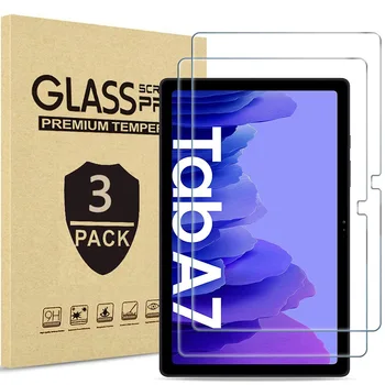 (3 упаковки) Закаленное стекло Для Samsung Galaxy Tab A7 10.4 2020 2022 SM-T500 SM-T505 SM-T503 SM-T509 Защитная пленка для экрана планшета