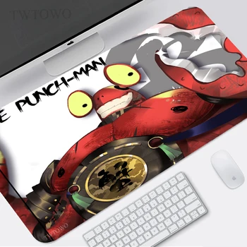Аниме One Punch Man Коврик Для мыши Gamer XL Коврик для мыши для домашнего компьютера XXL Настольные Коврики Мягкий Противоскользящий Офисный Ковер Коврик для компьютерного стола