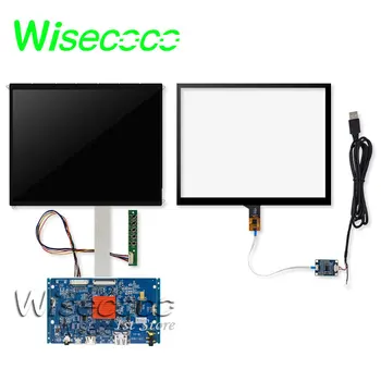 wisecoco 9,7 дюймов 2048x1536 LP097QX1 SPA1 SPC1 ЖК-дисплей панель 51 pin с сенсорным экраном Плата контроллера
