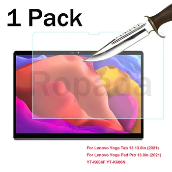 1 Упаковка защитной пленки из закаленного стекла для планшета Lenovo Yoga Pad Pro 13 