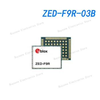 Двухдиапазонный GNSS-модуль ZED-F9R-03B F9 с высокоточным объединением датчиков, SBAS и SLAS. Поддерживает SPARTN 2.0 и QZSS CLAS