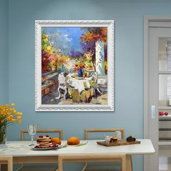 Венеция картина маслом Холст картина Италия пейзаж настенные художественные картины для гостиной домашний декор quadros caudros decoracion009