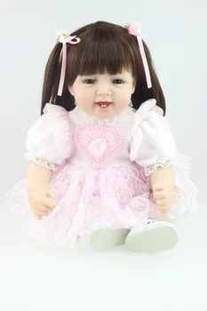 куколка Реборн реалистичная игровая кукла для кукольного рождественского подарка