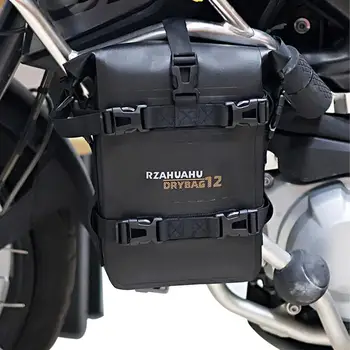 Мотоциклетная многофункциональная сумка-бампер, защита от падения, водонепроницаемая, большой емкости, противоскользящие аксессуары для мотоциклов