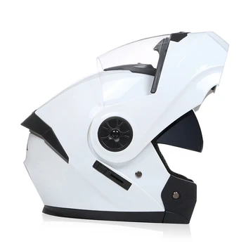 Персонализированный Мотоциклетный Откидной шлем Для Безопасности Скоростного спуска по мотокроссу, модульный Полнолицевой Casco Moto Для мужчин И Женщин, одобренный ЕЭК