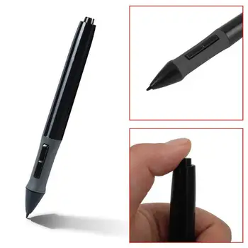 Новое 1 шт. Профессиональное Электромагнитное перо, беспроводное для рисования, Принадлежности для стилуса Huion, Цифровая ручка P68, планшет Sc D9S9