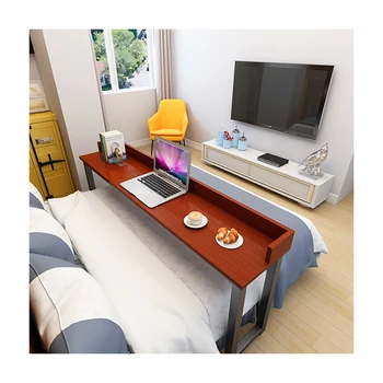 простой прикроватный письменный стол многофункциональный столик для ноутбука на кровати передвижной прикроватный столик